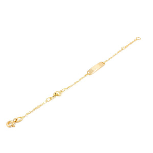 Esclava Bebe o niña Oro Amarillo delfín