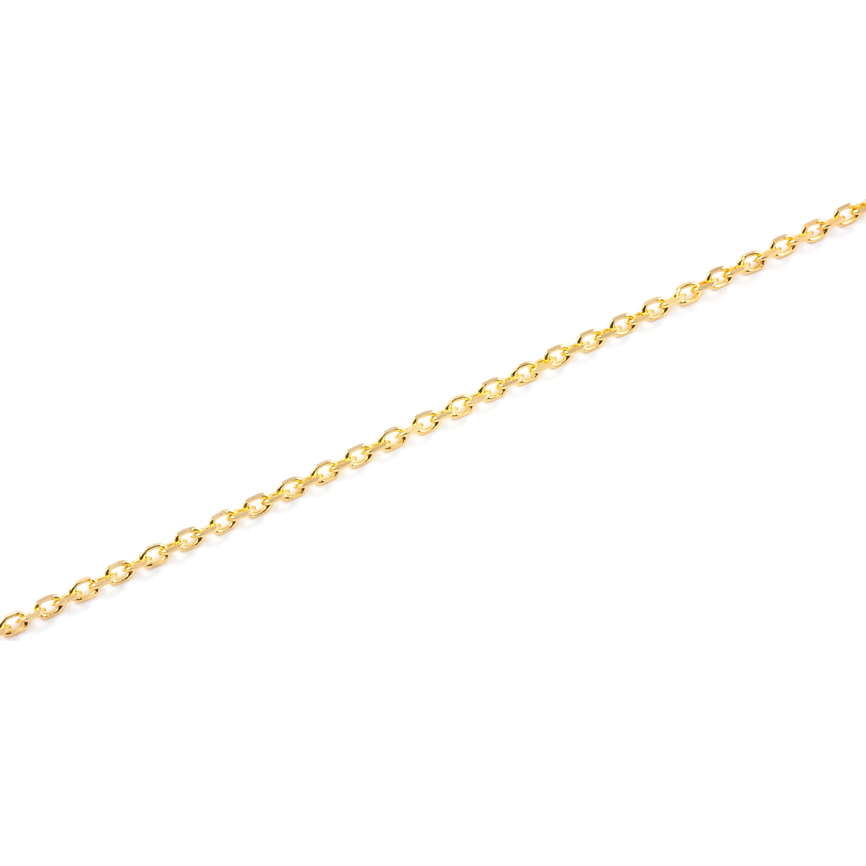 Cadena Oro Amarillo Forzada 0.30
