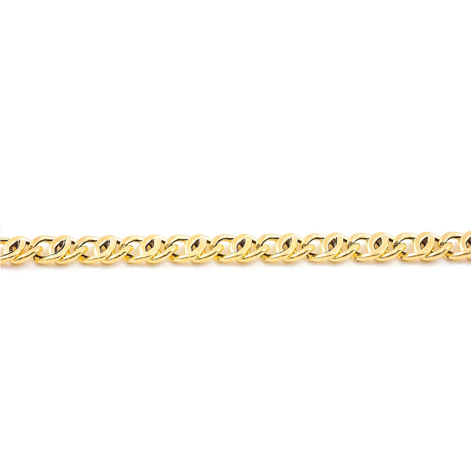 Pulsera oro ojo de tigre