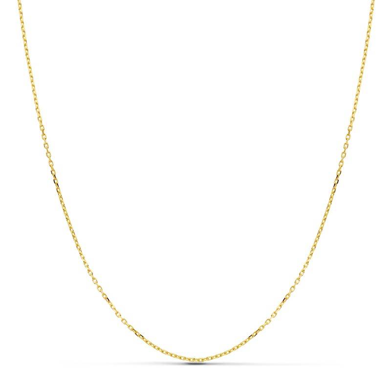 Cadena Oro Amarillo 18K Forzada