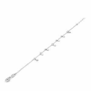 Pulsera Plata mini placas