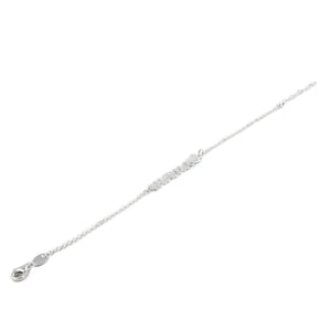 Pulsera de Plata Mama con corazon
