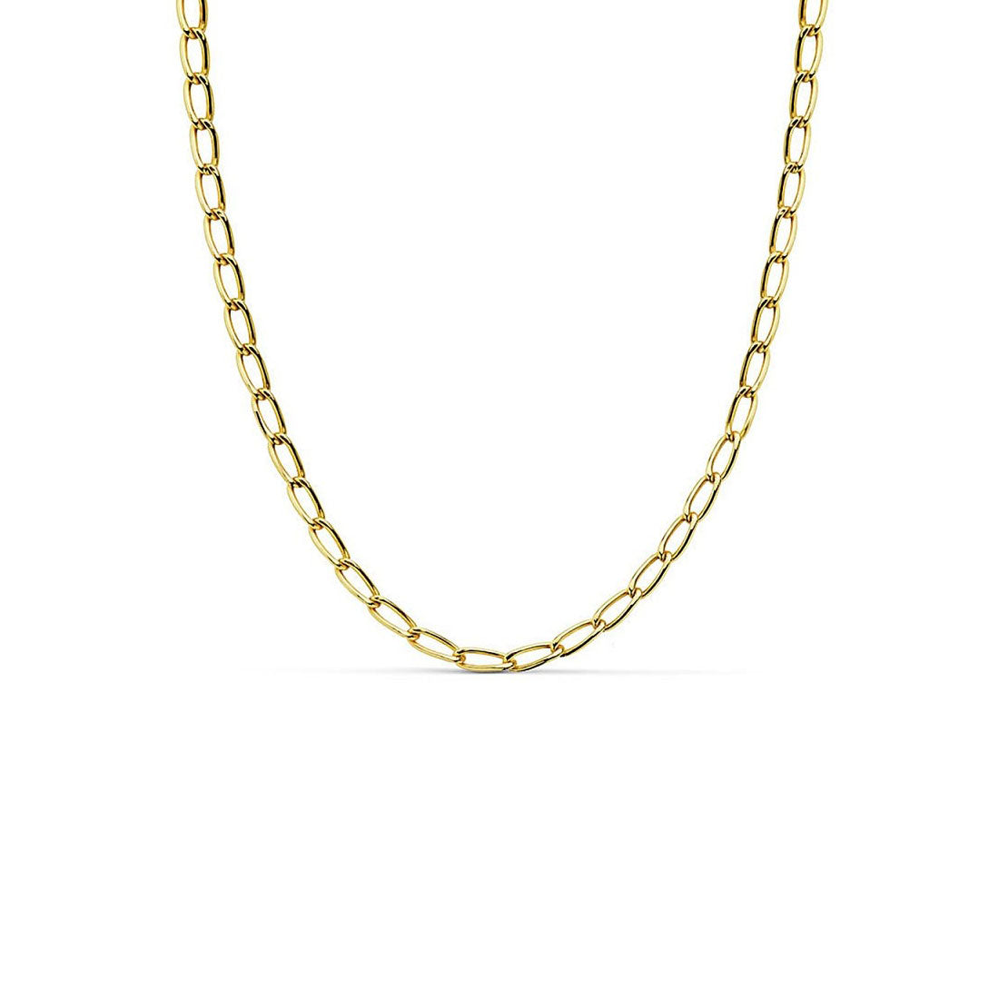 Cadena Oro Amarillo 18K Bilbao 2º