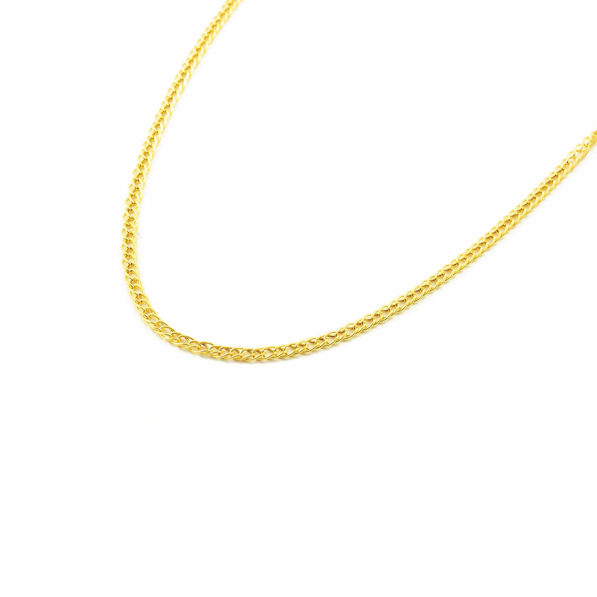 Cadena Oro Amarillo 18K Fantasia