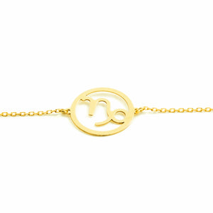 Pulsera oro horóscopo Capricornio
