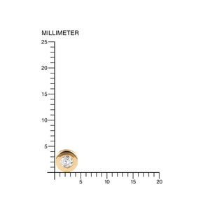 Pendientes Bebe o niña de chaton redondo