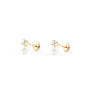 Pendientes Bebe o niña de Perla Tu Y Yo