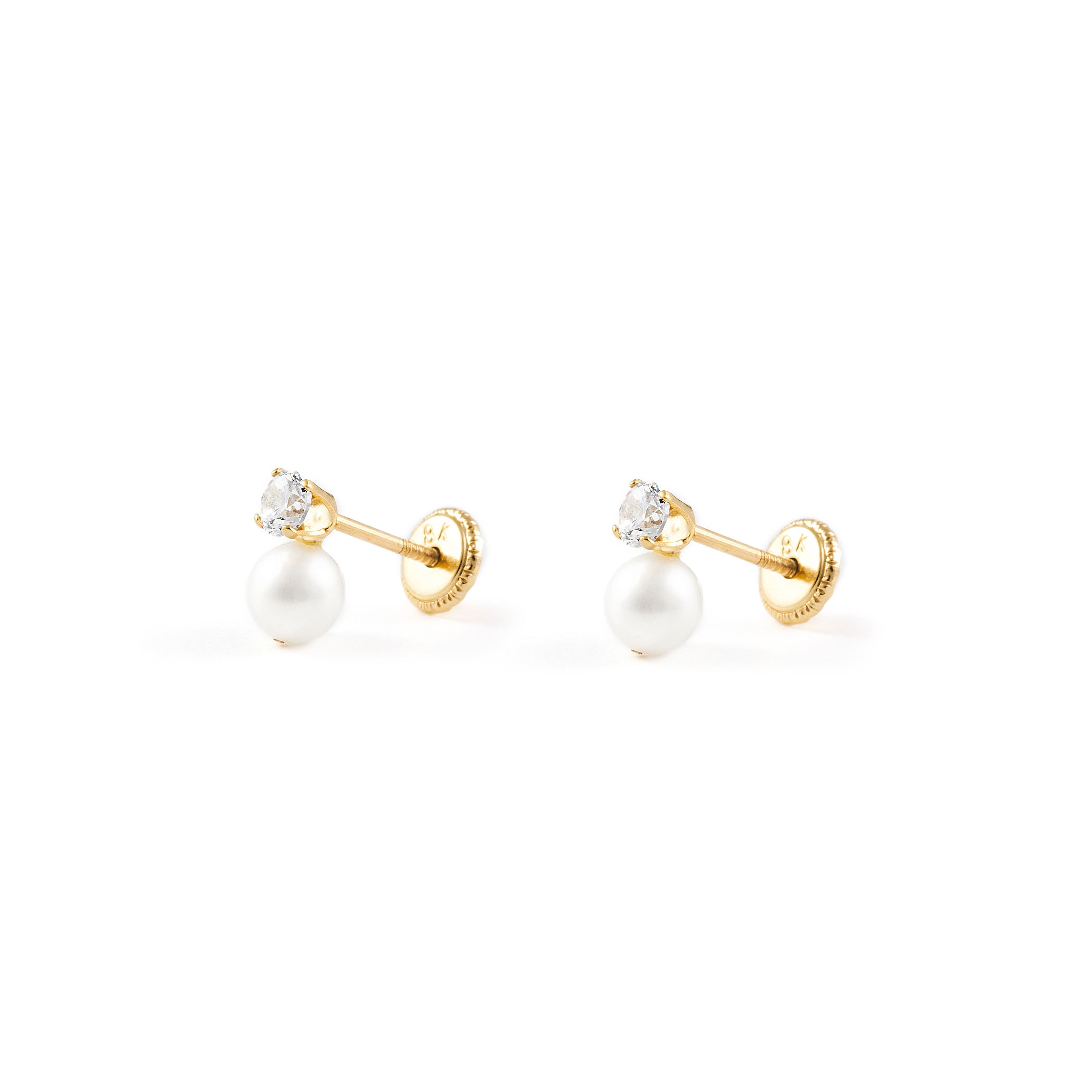Pendientes Bebe o niña de Perla Tu Y Yo