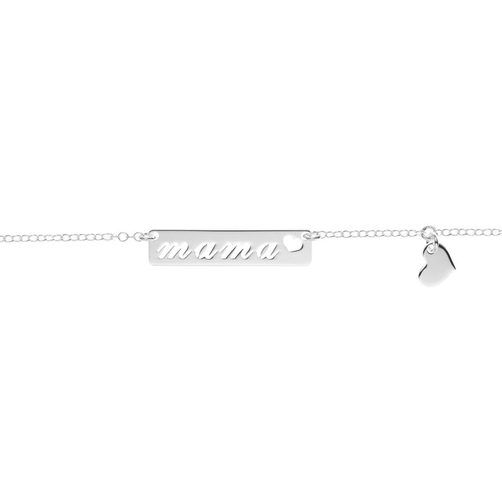 Collar Plata de Ley Mama Brillo