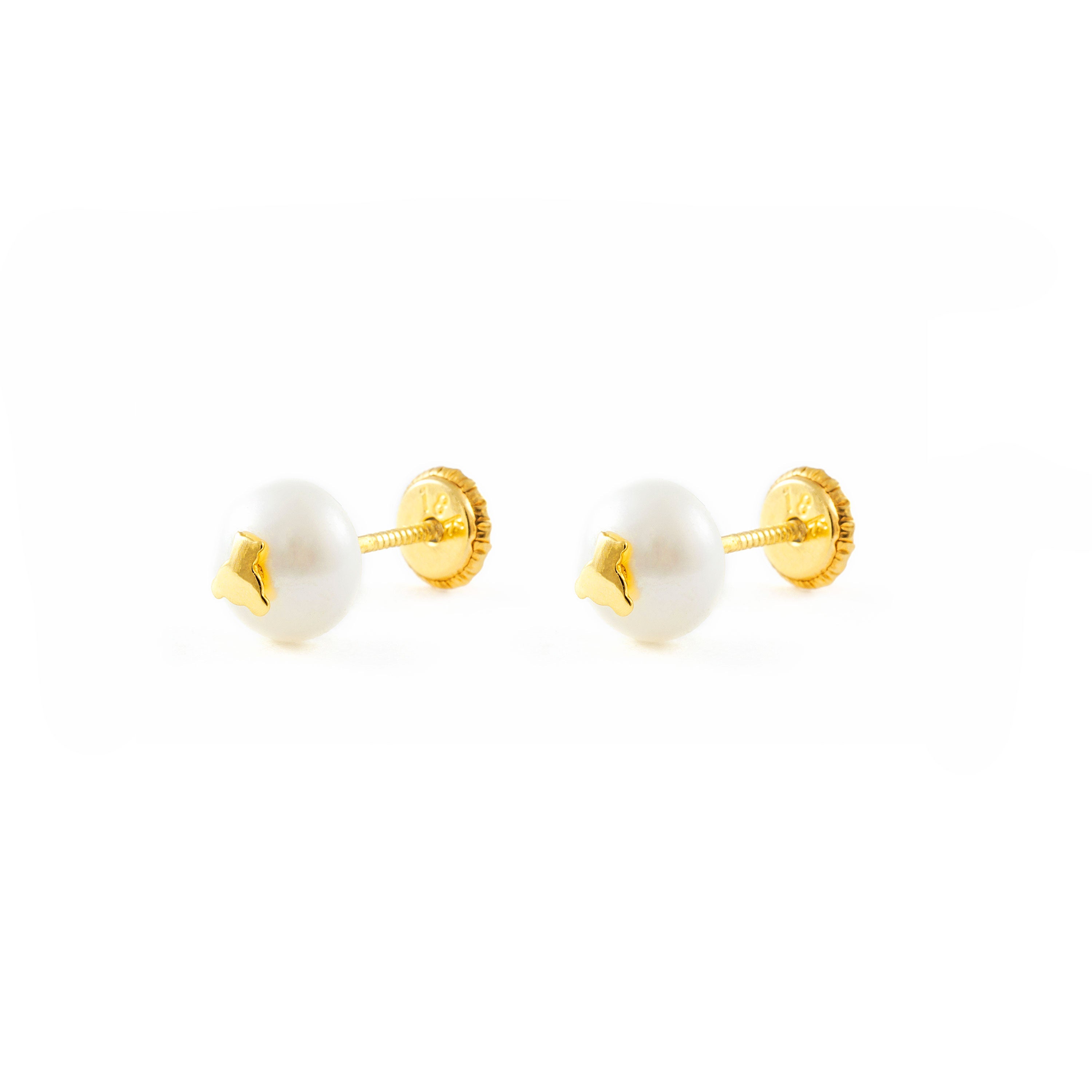 Pendientes Bebe o niña Perla Osito