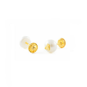 Pendientes Bebe o niña Perla Osito