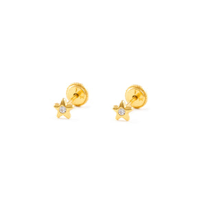 Pendientes Bebe chaton estrella
