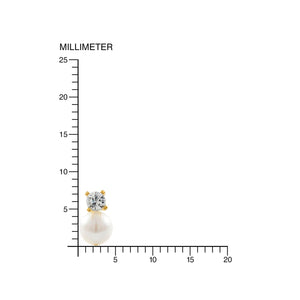 Pendientes Bebe o niña de Perla tu y yo