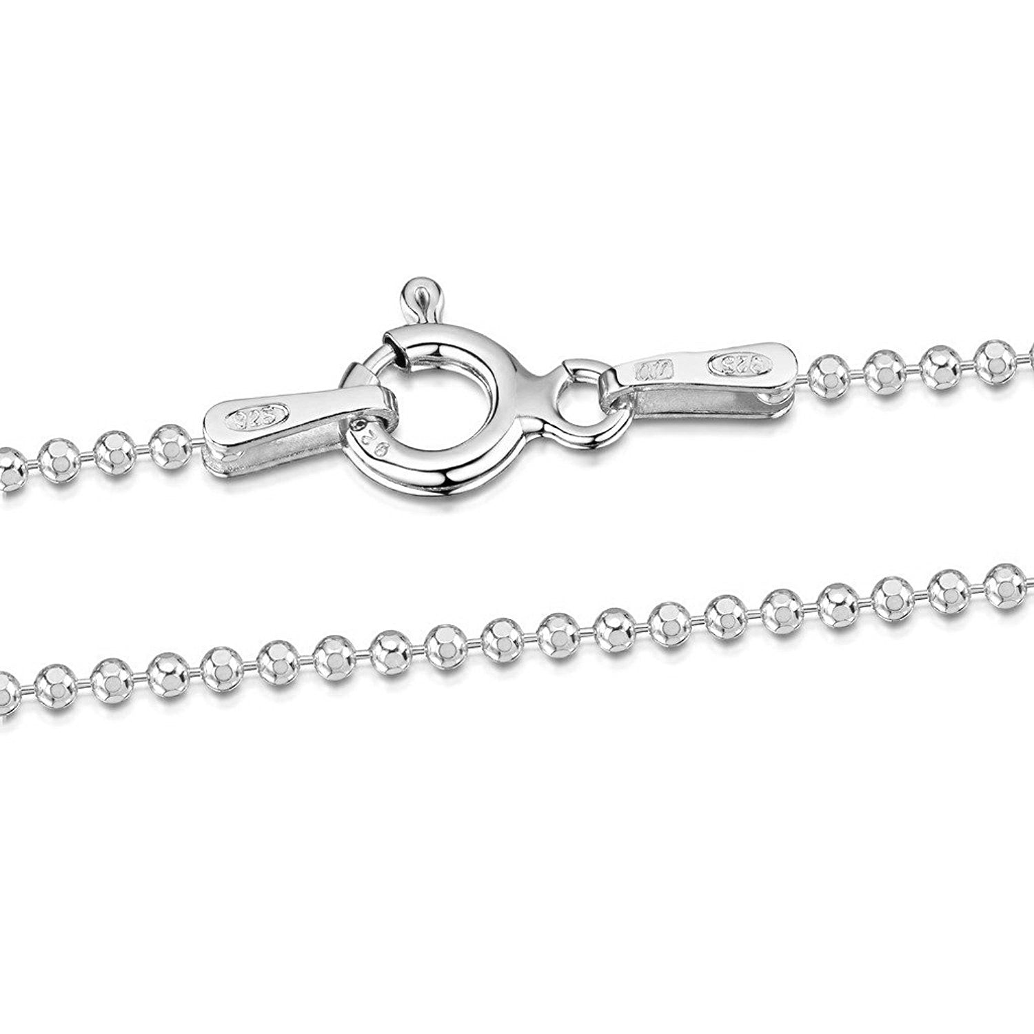 Sterling Silver Ball Chain