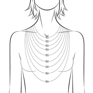 Cadena Oro Amarillo eslabon Diamantado