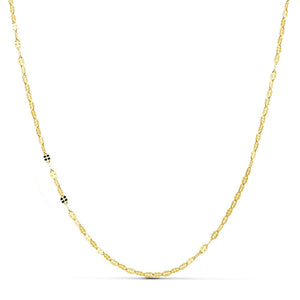 Cadena Fina Oro Amarillo