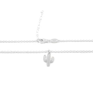 Collar Plata con catus