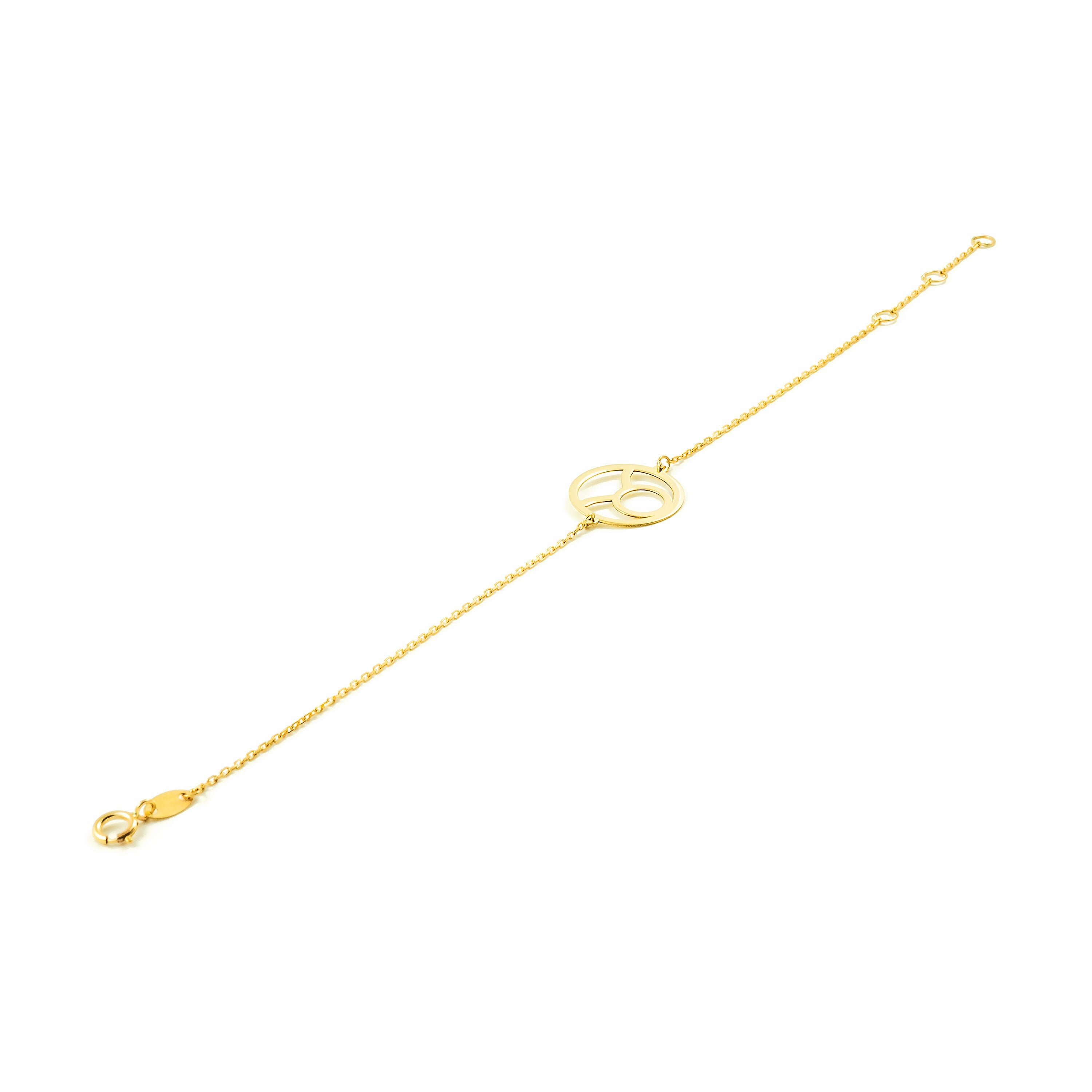 Pulsera oro horóscopo Tauro