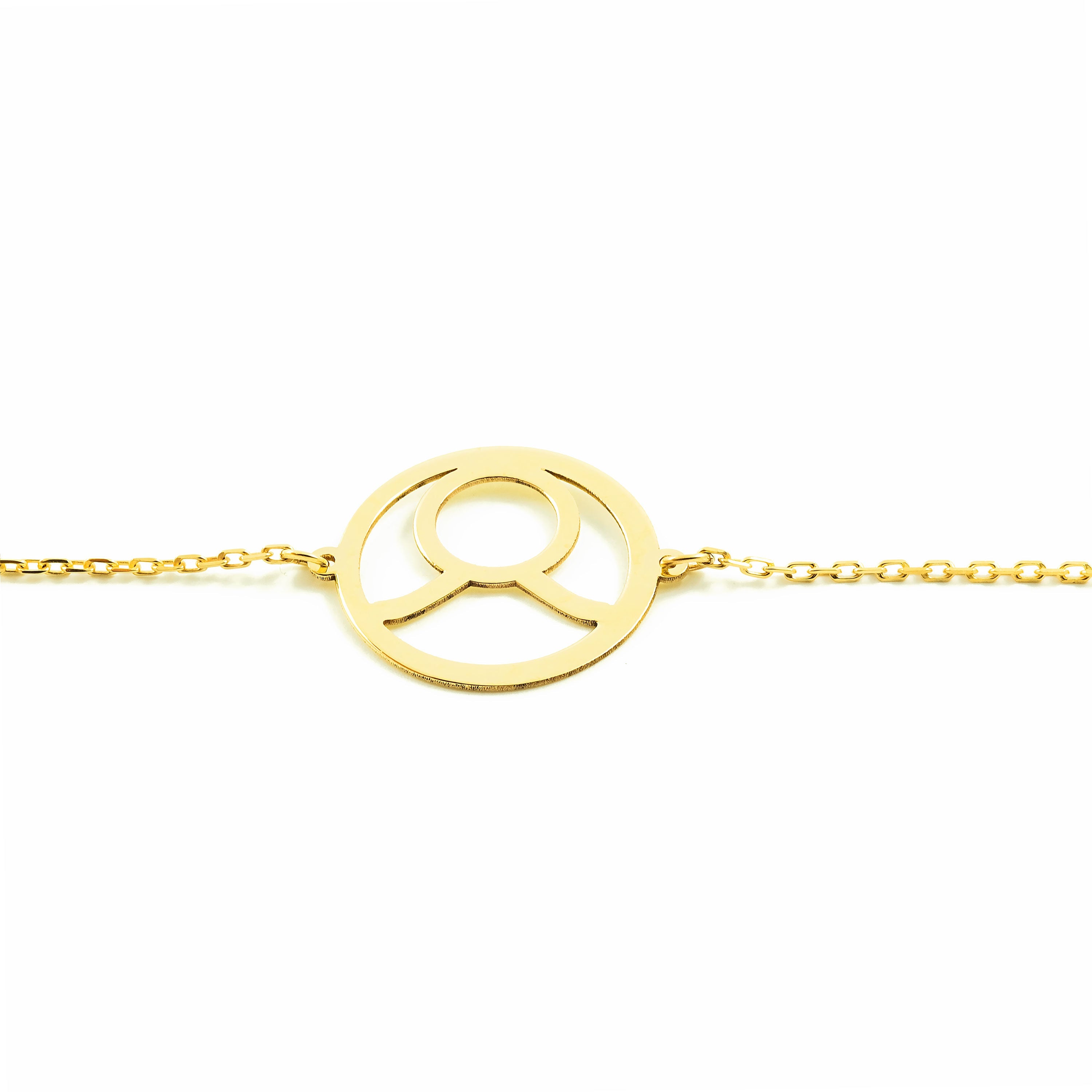 Pulsera oro horóscopo Tauro