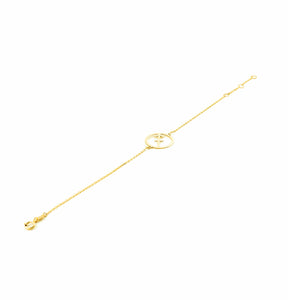 Pulsera oro horóscopo Sagitario