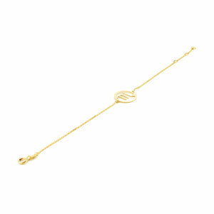 Pulsera oro horóscopo Escorpio