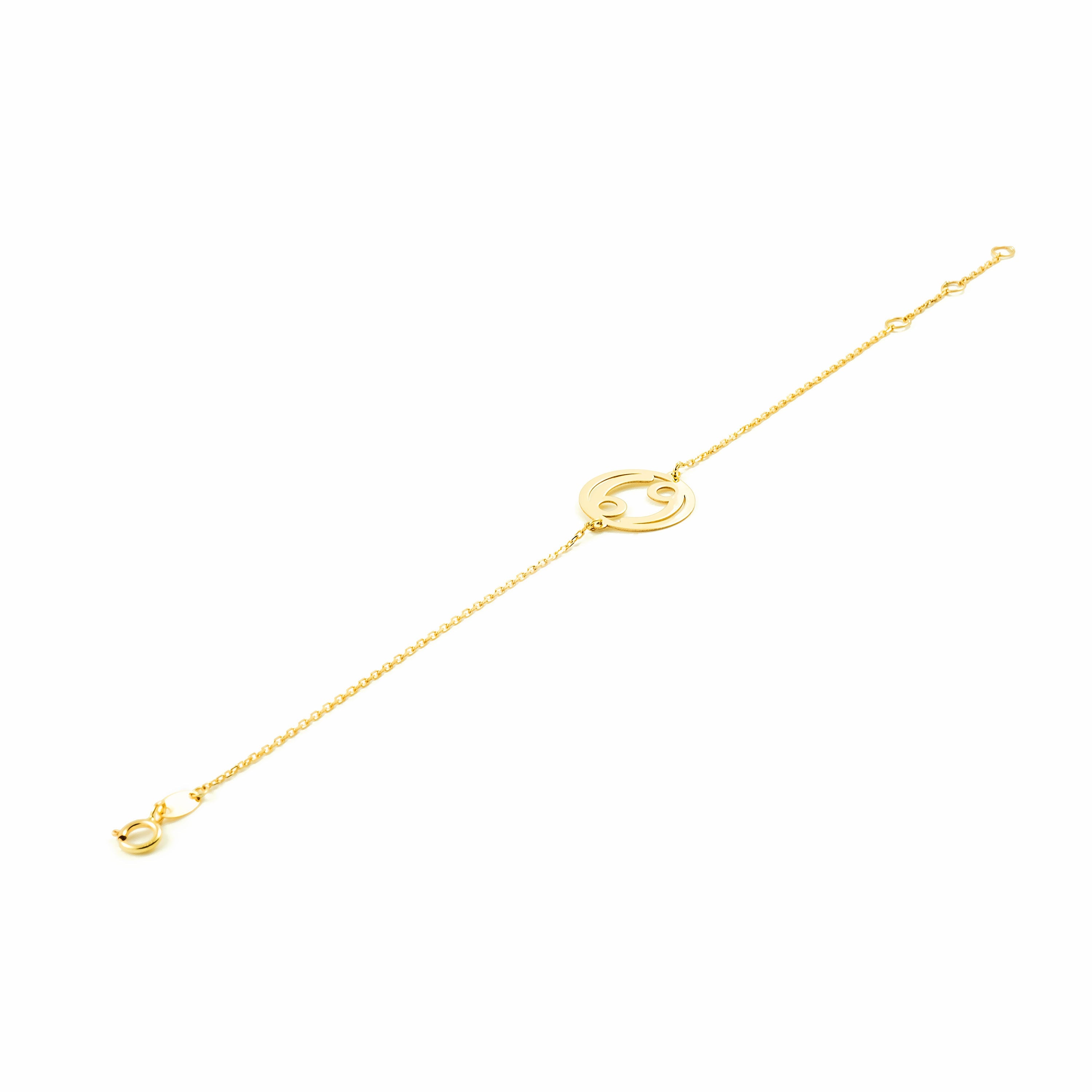 Pulsera oro horóscopo Cáncer