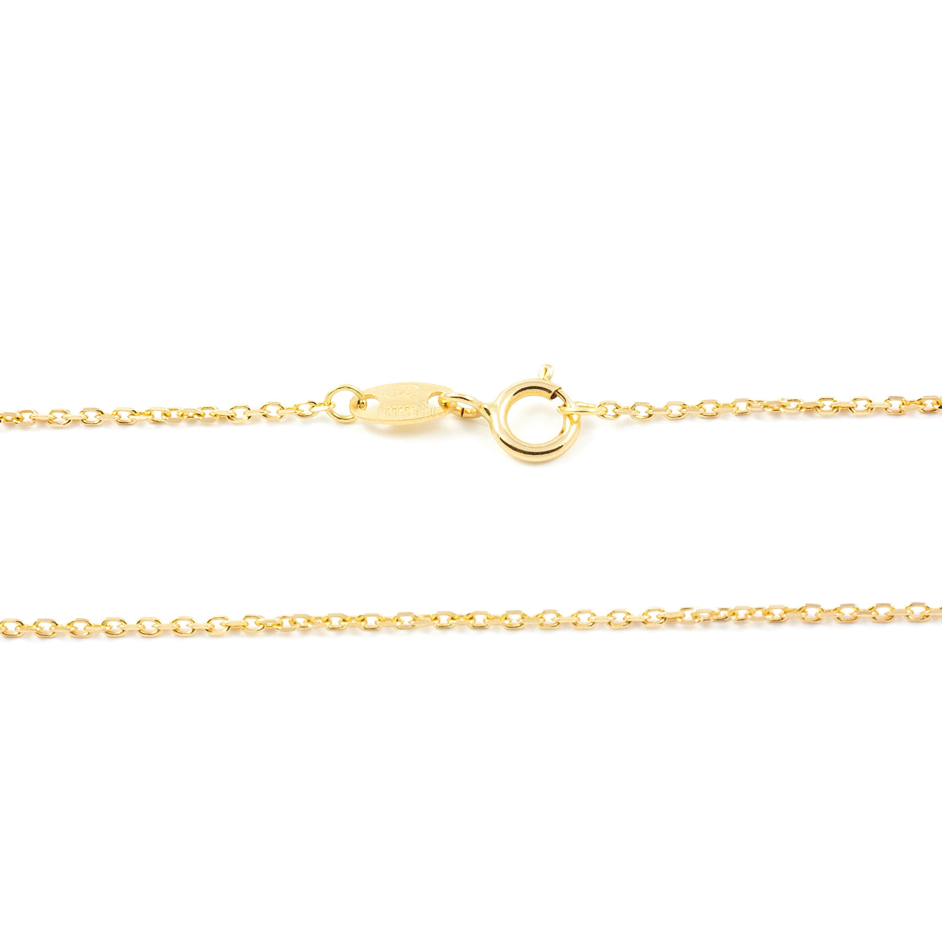Forced 18K Yellow Gold Chain 3rd