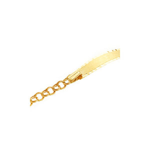 Pulsera bebe de oro 18 kilates