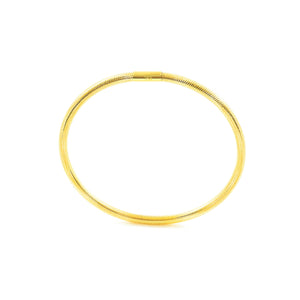 Pulsera Oro 18k Flexible 1º