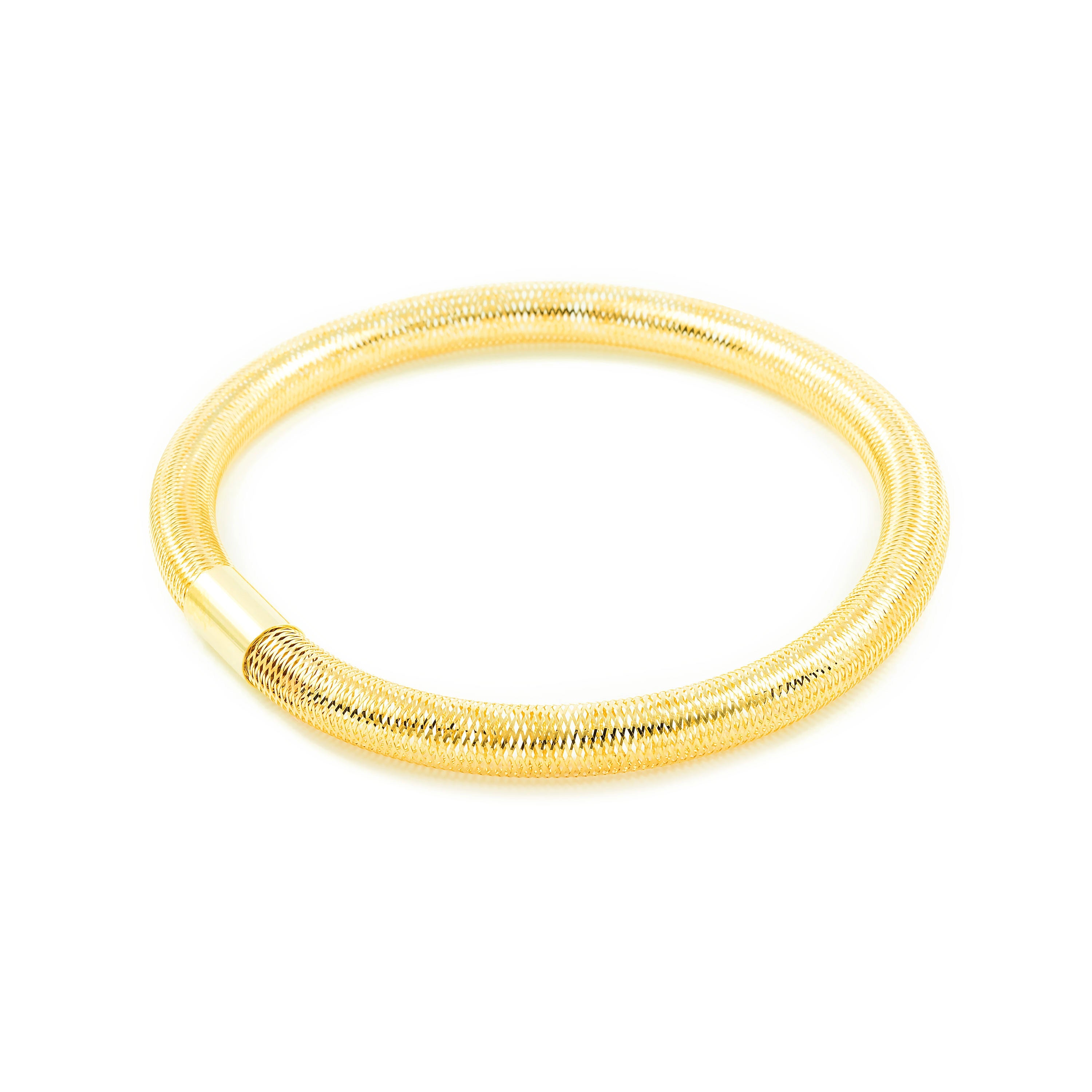 Pulsera Oro 18k Flexible 3º