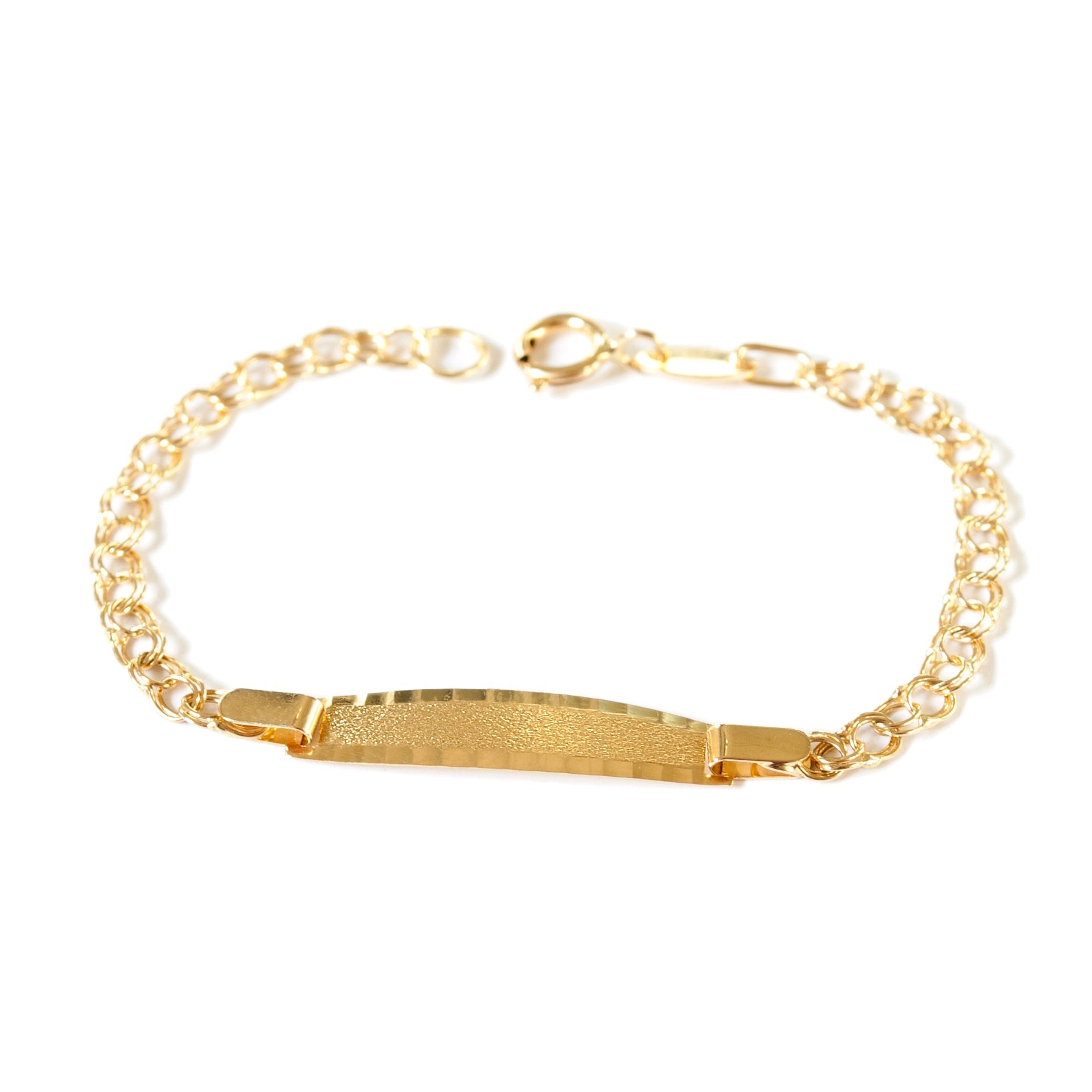 Pulsera/Esclava Oro para bebe