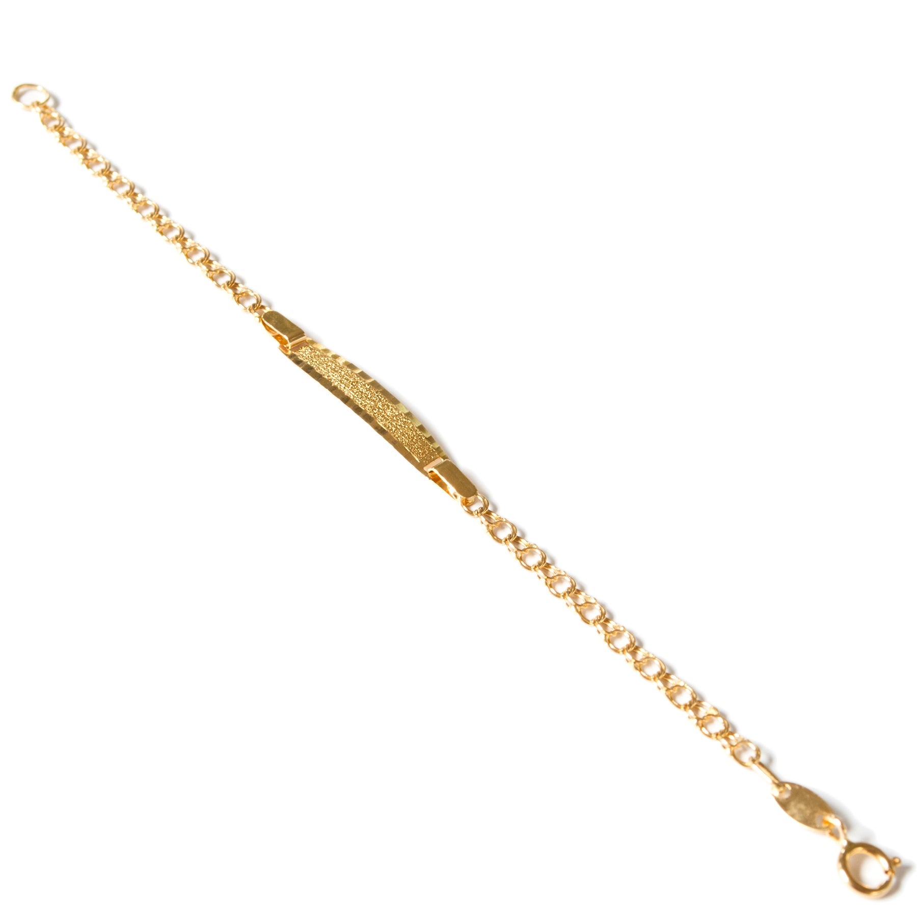 Pulsera/Esclava Oro para bebe