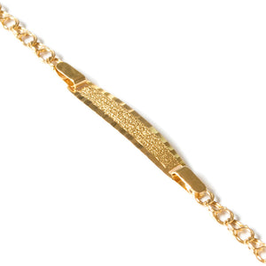 Pulsera/Esclava Oro para bebe