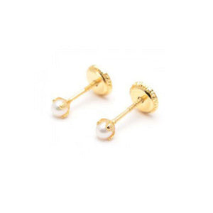 Pendientes Bebe de Perla