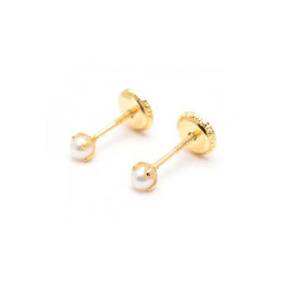 Pendientes Bebe de Perla