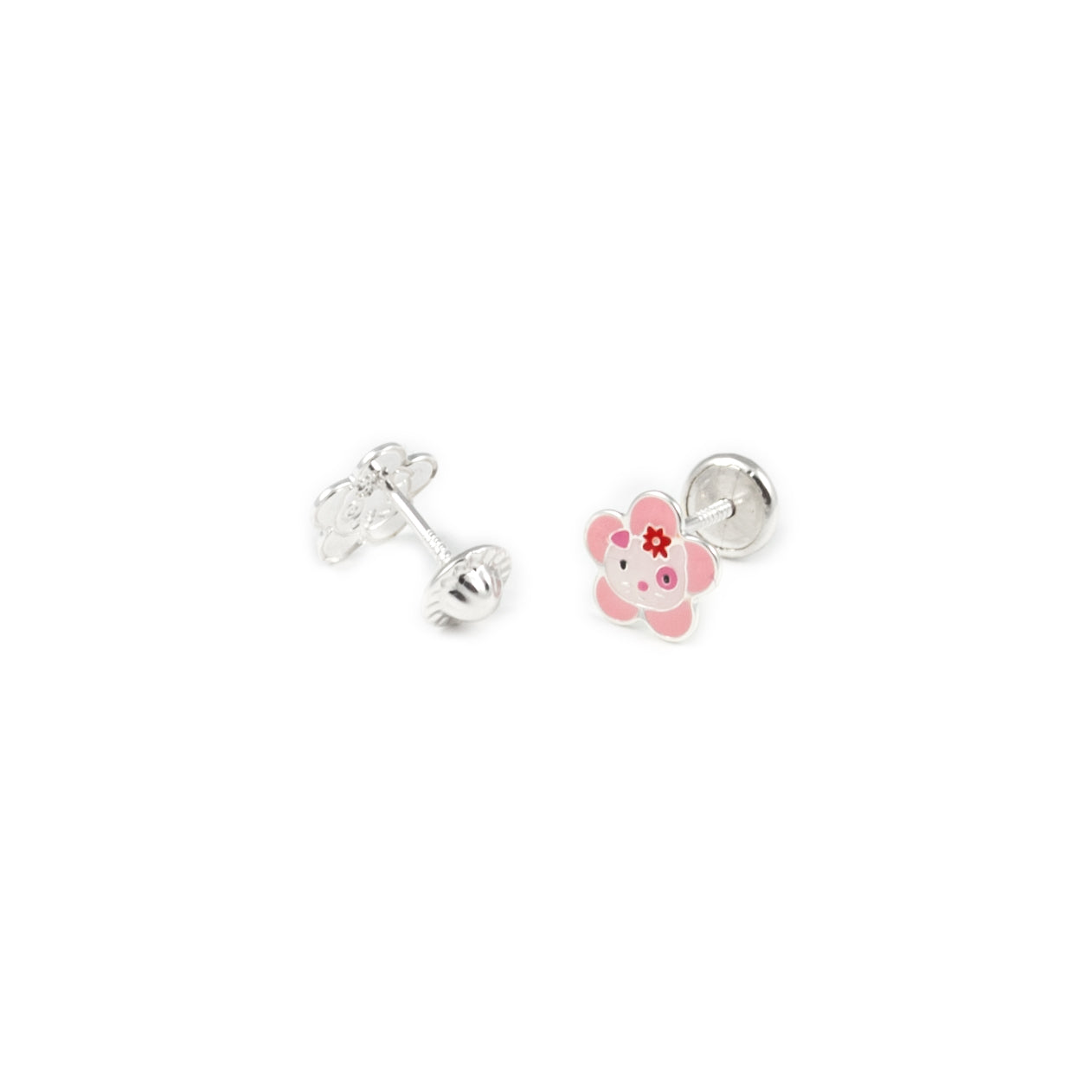 Pendientes Plata Spotty Esmaltada