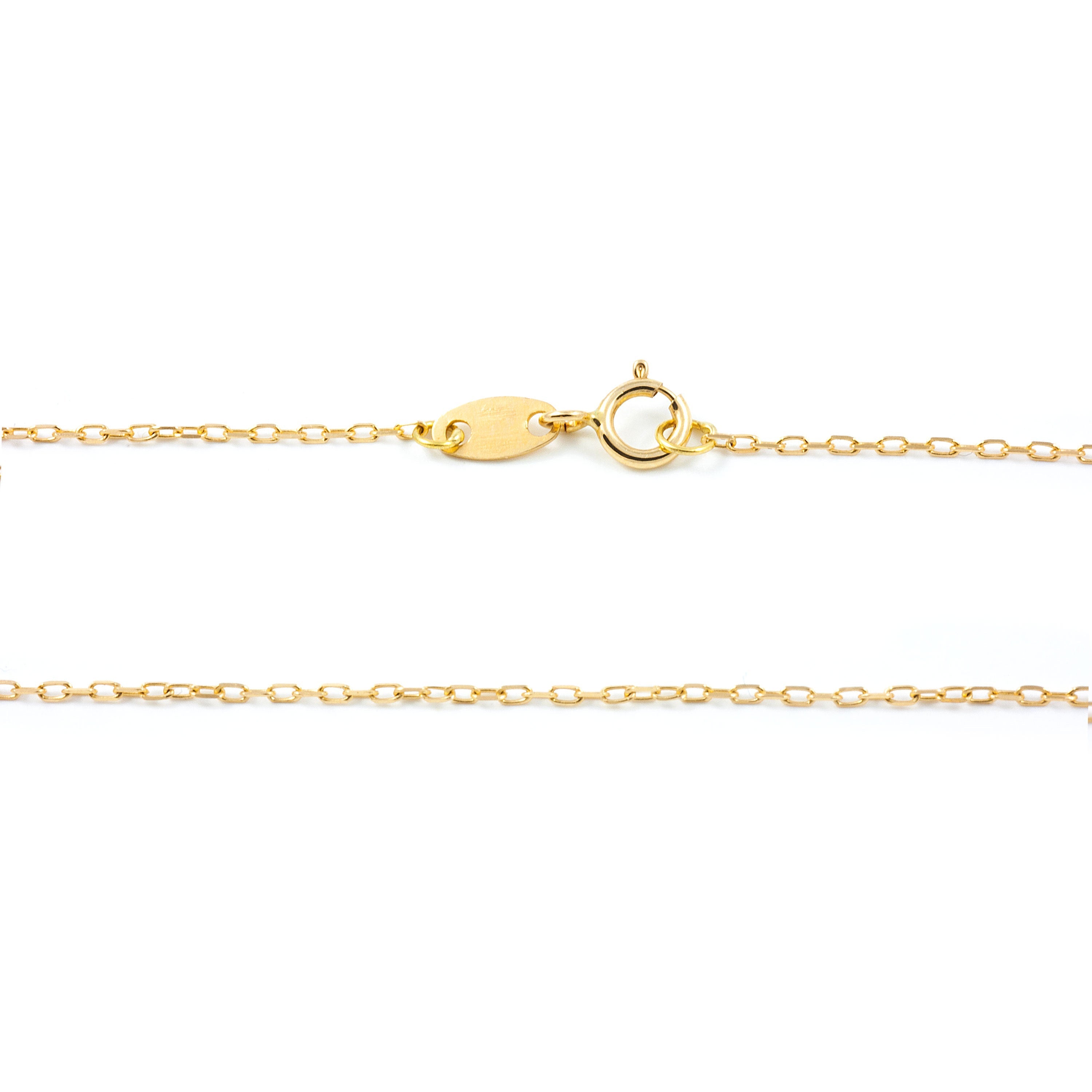 Forced 9K Yellow Gold Chain 2º